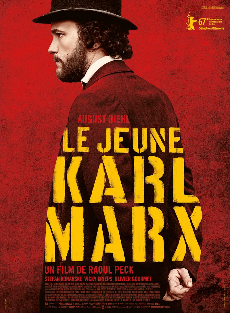 The Young Karl Marx
